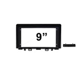 9 Inch Facia FAKIARIO201720239 Fascia Dash Plate Panel For Kia Rio 2017-2023