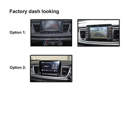 9 Inch Facia F9KA24 Fascia Dash Plate Panel For Kia Rio 2017-2023