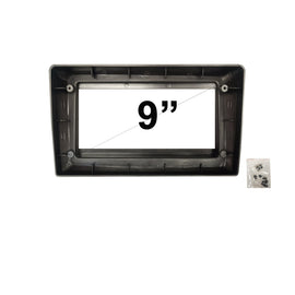 9 Inch Facia F9KA39 Fascia Dash Plate Panel For Kia Rondo 2008-2012 Carens