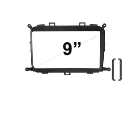 9 Inch Facia F9KA42 Fascia Dash Plate Panel For Kia Rondo 2013-2018 Carens