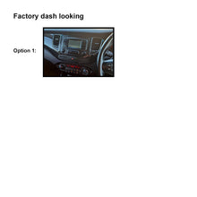 Load image into Gallery viewer, 9 Inch Facia FAKIARONDO201320189 Fascia Dash Plate Panel For Kia Rondo 2013-2018 Carens