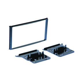 Double 2 DIN FAKIASORENTO200720087 FACIA KIT Panel Fascia Dash Plate For Kia Sorento BL 2007-2008