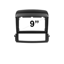 9 Inch Facia F9KA25 Fascia Dash Plate Panel For Kia Sorento 2007-2009