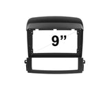 9 Inch Facia FAKIASORENTO200720099 Fascia Dash Plate Panel For Kia Sorento 2007-2009