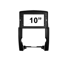 10 Inch Facia FAKIASORENTO2009201210 Fascia Dash Plate Panel For Kia Sorento 2009-2012