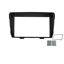 Double 2 DIN FAKIASORENTO200920127  FACIA KIT Panel Fascia Dash Plate For Kia Sorento XM 2009-2012