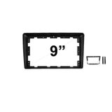 9 Inch Facia FAKIASORENTO20132014STN9 Fascia Dash Plate Panel For Kia Sorento 2013-2014 Standard