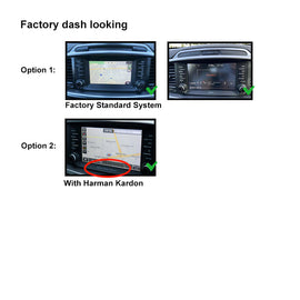 10 Inch Facia FAKIASORENTO2015201910 Fascia Dash Plate Panel For Kia Sorento 2015-2019