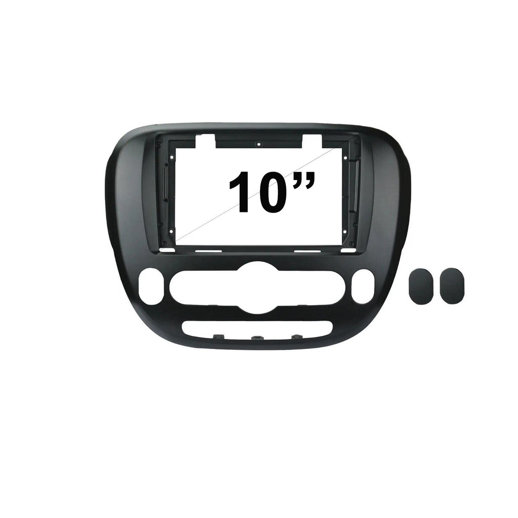 10 Inch Facia FAKIASOUL2015ON10 Fascia Dash Plate Panel For Kia Soul 2015+