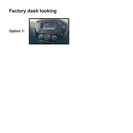 9 Inch Facia F9KA29 Fascia Dash Plate Panel For Kia Soul 2015+