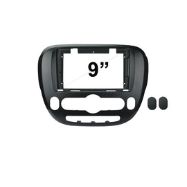 9 Inch Facia F9KA29 Fascia Dash Plate Panel For Kia Soul 2015+