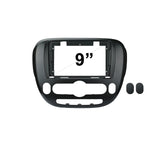 9 Inch Facia F9KA29 Fascia Dash Plate Panel For Kia Soul 2015+