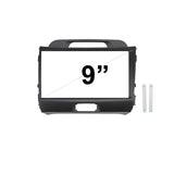 9 Inch Facia FAKIASPORTAGE201020159 Fascia Dash Plate Panel For Kia Sportage 2010-2015