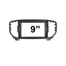 Load image into Gallery viewer, 9 Inch Facia F9KA33 Fascia Dash Plate Panel For Kia Sportage 2015-2018