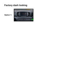 Load image into Gallery viewer, 9 Inch Facia F9KA33 Fascia Dash Plate Panel For Kia Sportage 2015-2018