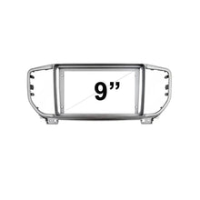 Load image into Gallery viewer, 9 Inch Facia F9KA34 Fascia Dash Plate Panel For Kia Sportage 2019-2021