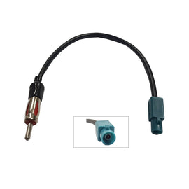 ANFA3 Fakra Antenna Adapter Compatible With Volkswagen VW Alfa Romeo BMW Ford Jeep Dodge Chrysler Holden Landrover SAAB Jaguar Mazda Mercedes Mini Cooper Opel Porsche Renault