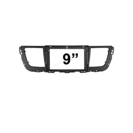 9 Inch Facia FALDVG10201520229 Fascia Dash Plate Panel For LDV G10 2015-2022