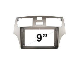 9 Inch Facia F9LX2 Fascia Dash Plate Panel For Lexus Lexus ES300 2001-2006