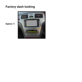 9 Inch Facia F9LX2 Fascia Dash Plate Panel For Lexus Lexus ES300 2001-2006