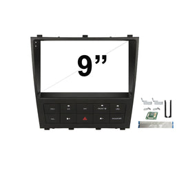 9 Inch Facia & HARNESS F9LX6 Fascia Dash Plate Panel For Lexus IS200 1999-2005