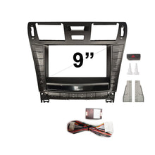 Load image into Gallery viewer, 9 Inch Facia &amp; HARNESS  FALEXUSLS46020062012P9 Fascia Dash Plate Panel For Lexus LS460 2006-2012 Premium