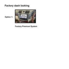 9 Inch Facia & HARNESS  FALEXUSLS46020062012P9 Fascia Dash Plate Panel For Lexus LS460 2006-2012 Premium