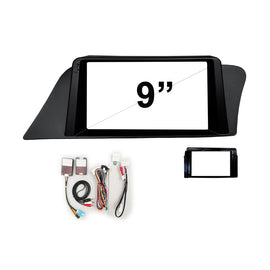 9 Inch Facia & HARNESS F9LX22 Fascia Dash Plate Panel For Lexus Lexus RX450h 2009-2015