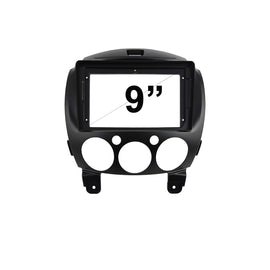 9 Inch Facia FAMAZDA2200720149 Fascia Dash Plate Panel For Mazda 2 2007-2014