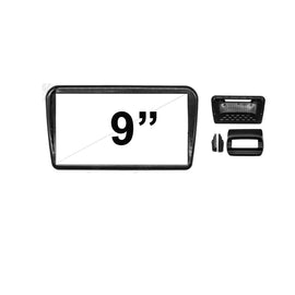 9 Inch Facia FAMAZDA2CX32014ON9 Fascia Dash Plate Panel For Mazda 2 CX3 2014+