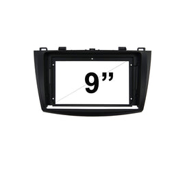 9 Inch Facia FAMAZDA3200920139 Fascia Dash Plate Panel For Mazda 3 2009-2013