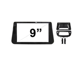 9 Inch Facia FAMAZDA32013ON9 Fascia Dash Plate Panel For Mazda 3 2013+