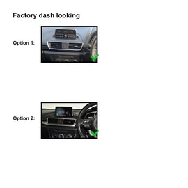 9 Inch Facia FAMAZDA32013ON9 Fascia Dash Plate Panel For Mazda 3 2013+