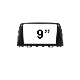 9 Inch Facia FAMAZDA620139 Fascia Dash Plate Panel For Mazda 6 2013