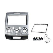 Load image into Gallery viewer, Double 2 DIN FAMAZDABT50200620117 Facia Kit Panel Fascia Dash Plate For Mazda BT50 BT-50 2006-2011
