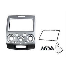 Double 2 DIN FAMAZDABT50200620117 Facia Kit Panel Fascia Dash Plate For Mazda BT50 BT-50 2006-2011
