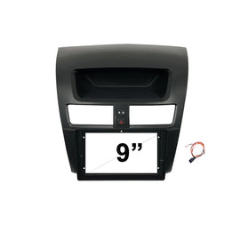 9 Inch Facia FAMAZDABT50201220199 Fascia Dash Plate Panel For Mazda BT50 2012-2019