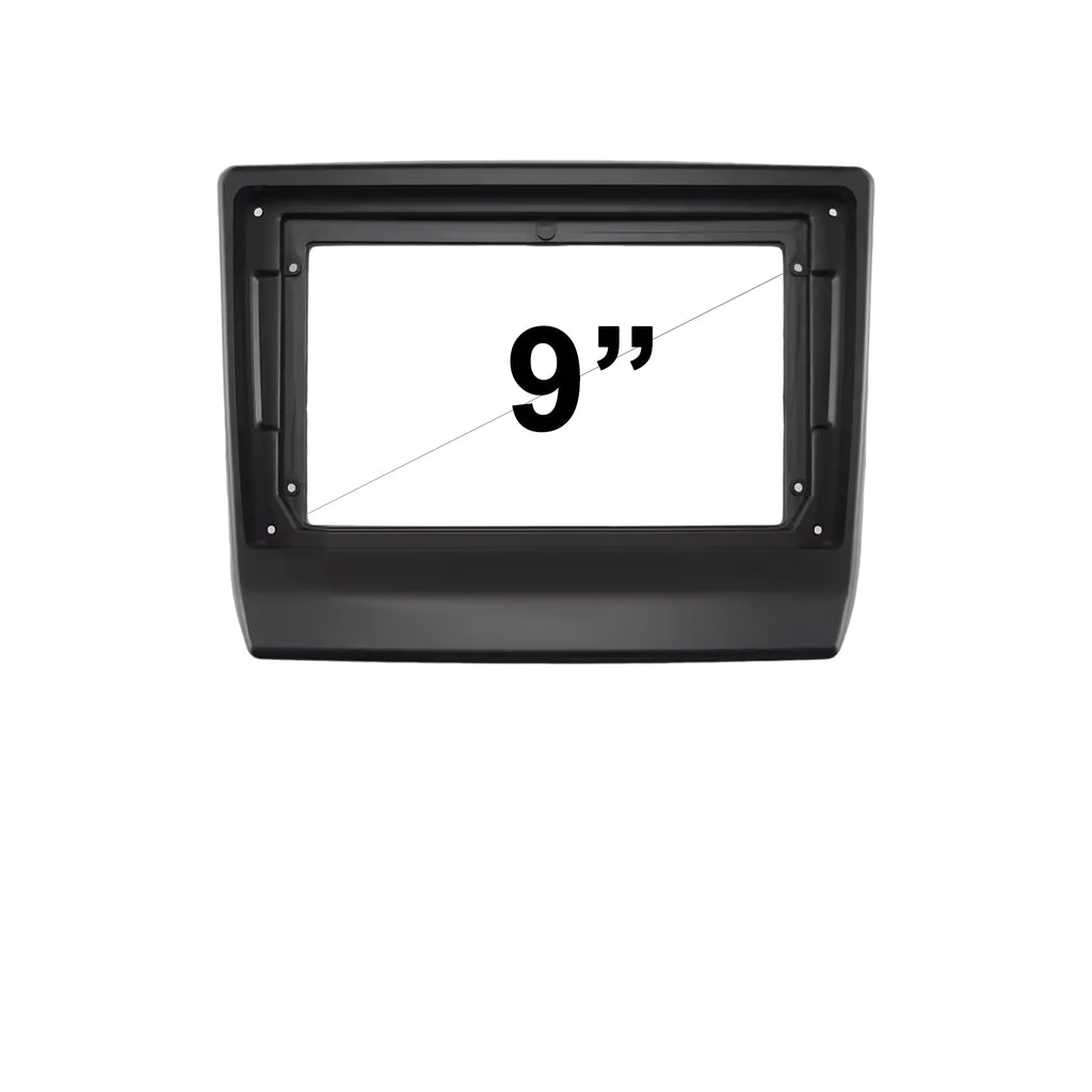 9" FACIA KIT FAMAZDABT502020ON9 Fascia Dash Plate Panel Compatible With Mazda bt50 2020+ No Knob