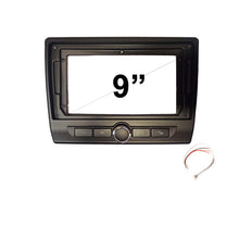 Load image into Gallery viewer, 9&quot; FACIA KIT FAMAZDABT502020ONWK9 Fascia Dash Plate Panel Compatible With Mazda bt50 2020+ W Knob