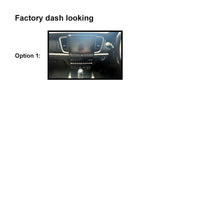 Load image into Gallery viewer, 9&quot; FACIA KIT FAMAZDABT502020ONWK9 Fascia Dash Plate Panel Compatible With Mazda bt50 2020+ W Knob