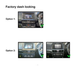 10 Inch Facia FAMAZDACX52012201710 Fascia Dash Plate Panel For Mazda CX5 2012-2017