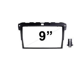 9 Inch Facia FAMAZDACX7200620129 Fascia Dash Plate Panel For Mazda CX7 2006-2012