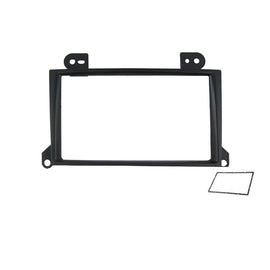 Double 2 DIN FAMAZDAMPV199920067 Facia Kit Fascia Dash Panel Plate For Mazda MPV 1999-2006