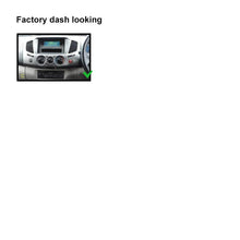 Load image into Gallery viewer, Single DIN FAMAZDAPOCKETCASES Facia Fascia Dash Snap In Pocket For Mazda 323 1985-1997 626 929 MX5 MX6 RX7 TRIBUTE BT50 BT-50