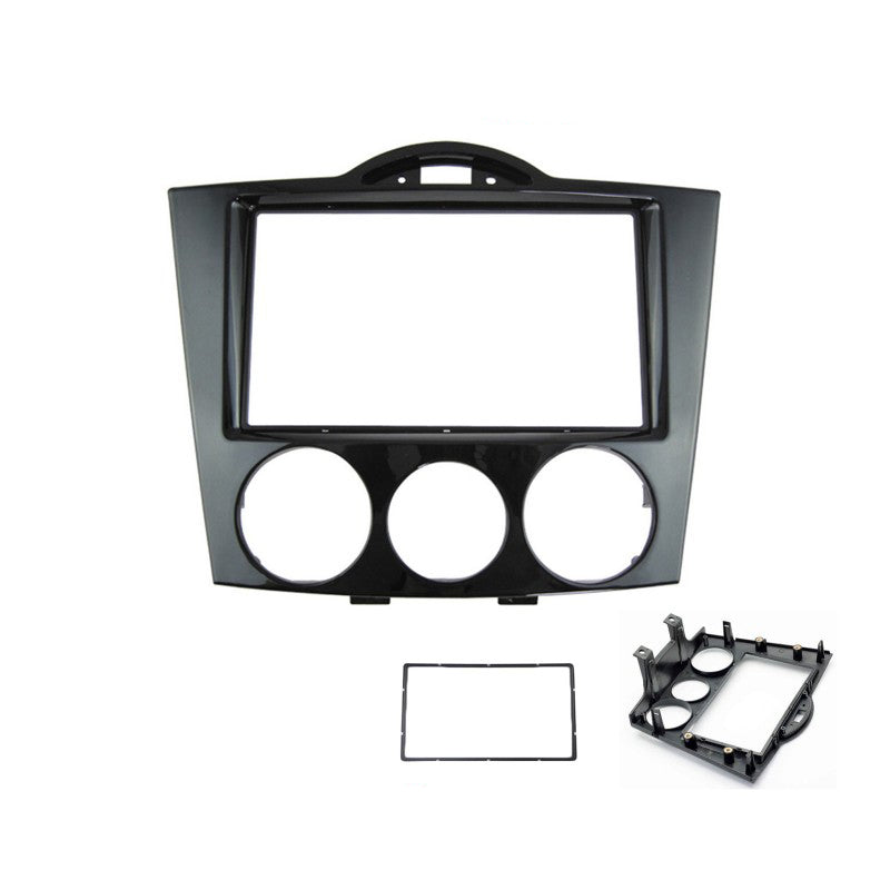 Double 2 Din FAMAZDARX8200320087 Facia Kit Fascia Panel Plate Dash For Mazda RX8 RX-8 2003-2008