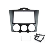 Double 2 Din FAMAZDARX8200320087 Facia Kit Fascia Panel Plate Dash For Mazda RX8 RX-8 2003-2008