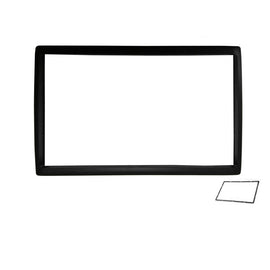 Double 2 DIN FAMAZDATRIBUTE200120057 Facia Kit Panel Fascia Plate Dash For Mazda 121 323 626 MX5 Tribute 2001-2005