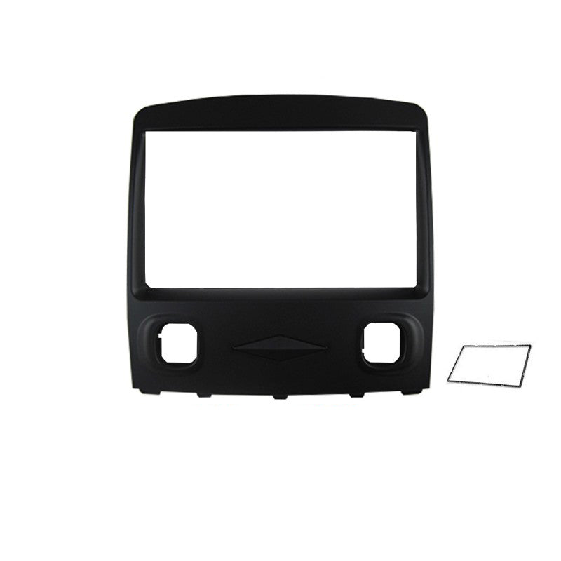 Double 2 DIN FAMAZDATRIBUTE200620087 Facia Kit Panel Fascia Plate Dash For Mazda Tribute 2006-2008