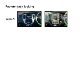 Double 2 DIN FAMAZDATRIBUTE200620087 Facia Kit Panel Fascia Plate Dash For Mazda Tribute 2006-2008