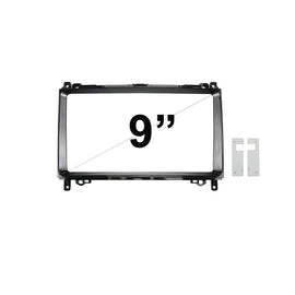 9 Inch Facia F9MB2 Fascia Dash Plate Panel For Mercedes Benz B-Class Sprinter Viano Vito